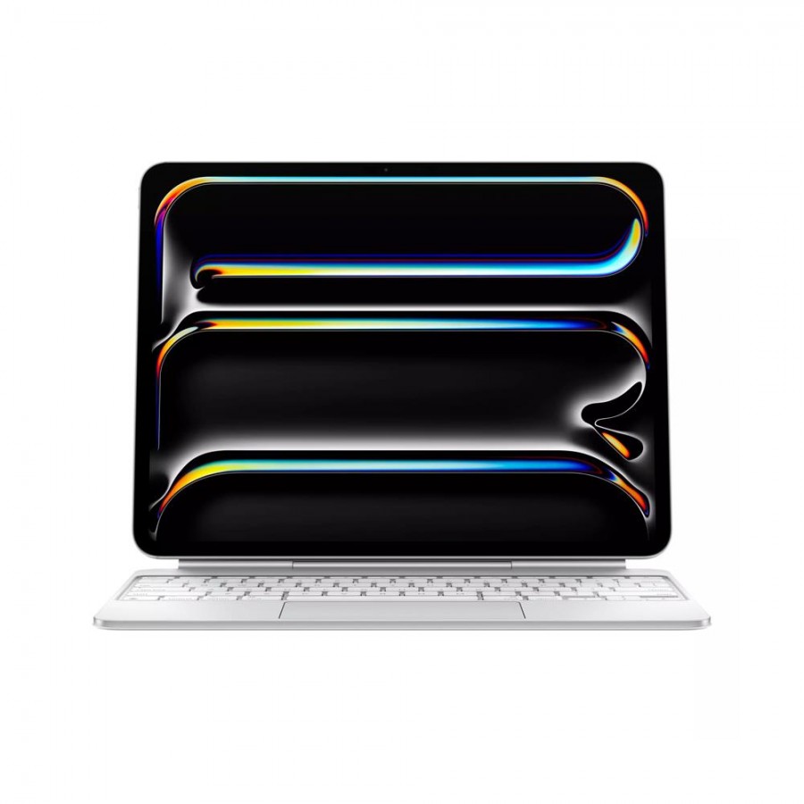 Apple Magic Keyboard For İpad Pro 11"(M4)-Türkçe Q Klavye - Beyaz