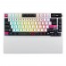 ASUS ROG AZOTH X/NX SNOW/PBT/TR SWITCH KABLOSUZ GAMING KLAVYE-BEYAZ
