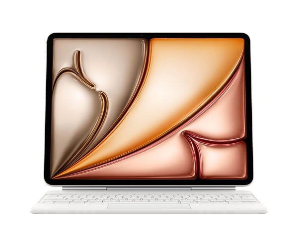 Apple 13" iPad Air M3 Magic Keyboard TR Q Klavye - Beyaz&hellip;