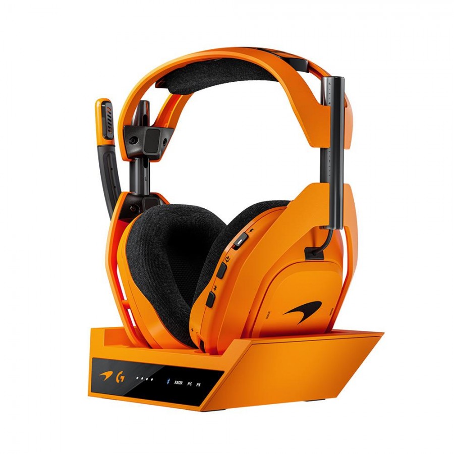 LOGITECH G ASTRO A50 X McLAREN EDITION LIGHTSPEED KABLOSUZ OYUNCU KULAKLIĞI - PAPAYA LOGITECH G ASTRO A50 X McLAREN EDITION LIGHTSPEED KABLOSUZ OYUNCU KULAKLIĞI - PAPAYA