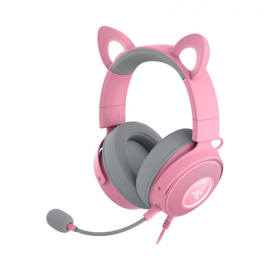 Razer Kraken Kitty V2 Pro Kablolu Kulaklık - Quartz Razer Kraken Kitty V2 Pro Kablolu Kulaklık - Quartz