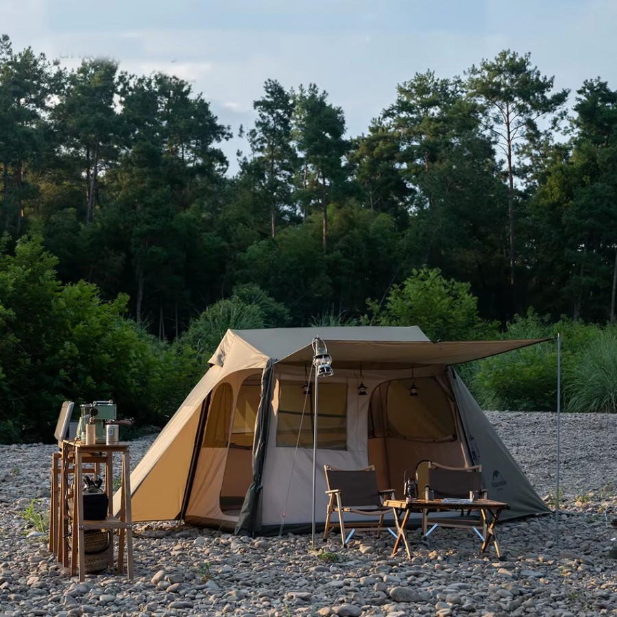 Naturehike Village 5 Otomatik Glamping Çadır Naturehike Village 5 Otomatik Glamping Çadır