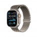 Apple Watch Ultra 2 GPS + Cellular 49mm Natürel Titanyum Kasa Natural Titanium Milano Loop