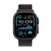 Apple Watch Ultra 2 GPS + Cellular 49mm Siyah Titanyum Kasa Siyah Titanyum Milano Loop - M