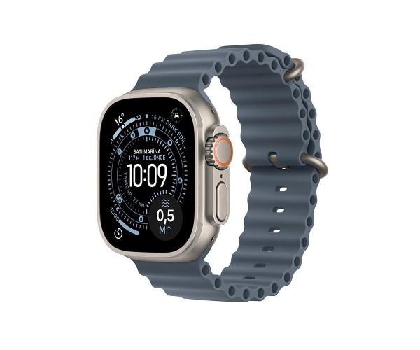 Apple Watch Ultra 3 GPS + Cellular 49mm Natural Titanium Case with Anc&hellip;