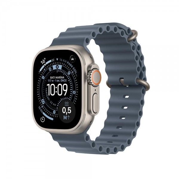 Apple Watch Ultra 3 GPS + Cellular 49mm Natural Titanium Case with Anc&hellip;