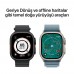 Apple Watch Ultra 3 GPS+ Cellular 49mm Natural Titanium Case with Light Blue Alpine Loop L