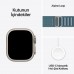 Apple Watch Ultra 3 GPS+ Cellular 49mm Natural Titanium Case with Light Blue Alpine Loop L