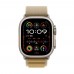 Apple Watch Ultra 2 GPS + Cellular 49mm Natürel Titanyum Kasa Uçuk Kahve Alpine Loop - M Apple Watch Ultra 2 GPS + Cellular 49mm Natürel Titanyum Kasa Uçuk Kahve Alpine Loop - M