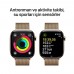 Apple Watch Series 10 GPS + Cel 46mm Altın Rengi Titanyum Kasa Altın Rengi Milano Loop S/M
