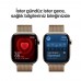 Apple Watch Series 10 GPS + Cel 46mm Altın Rengi Titanyum Kasa Altın Rengi Milano Loop S/M