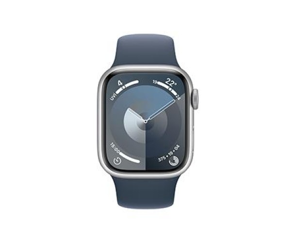 Apple Watch Series 9 GPS + Cellular 41mm Akıllı Saat with Storm Blue&hellip;
