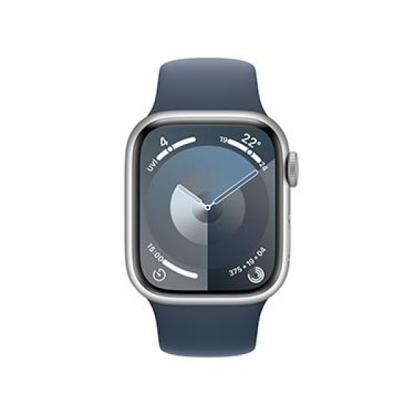 Apple Watch Series 9 GPS + Cellular 41mm Akıllı Saat with Storm Blue&hellip;