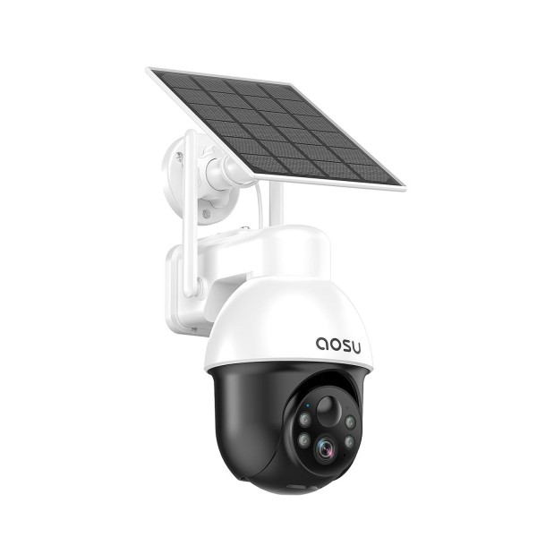 AOSU Tekne Karavan Güneş Enerjili Kablosuz Güvenlik Kamerası&hellip;