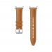 Samsung Galaxy Watch 8 Hibrit Deri Kordon S/M/L - Camel Samsung Galaxy Watch 8 Hibrit Deri Kordon S/M/L - Camel