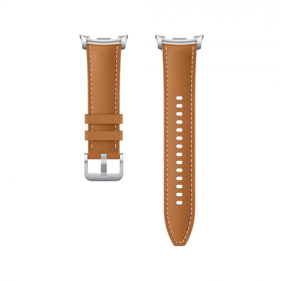 Samsung Galaxy Watch 8 Hibrit Deri Kordon S/M/L - Camel Samsung Galaxy Watch 8 Hibrit Deri Kordon S/M/L - Camel