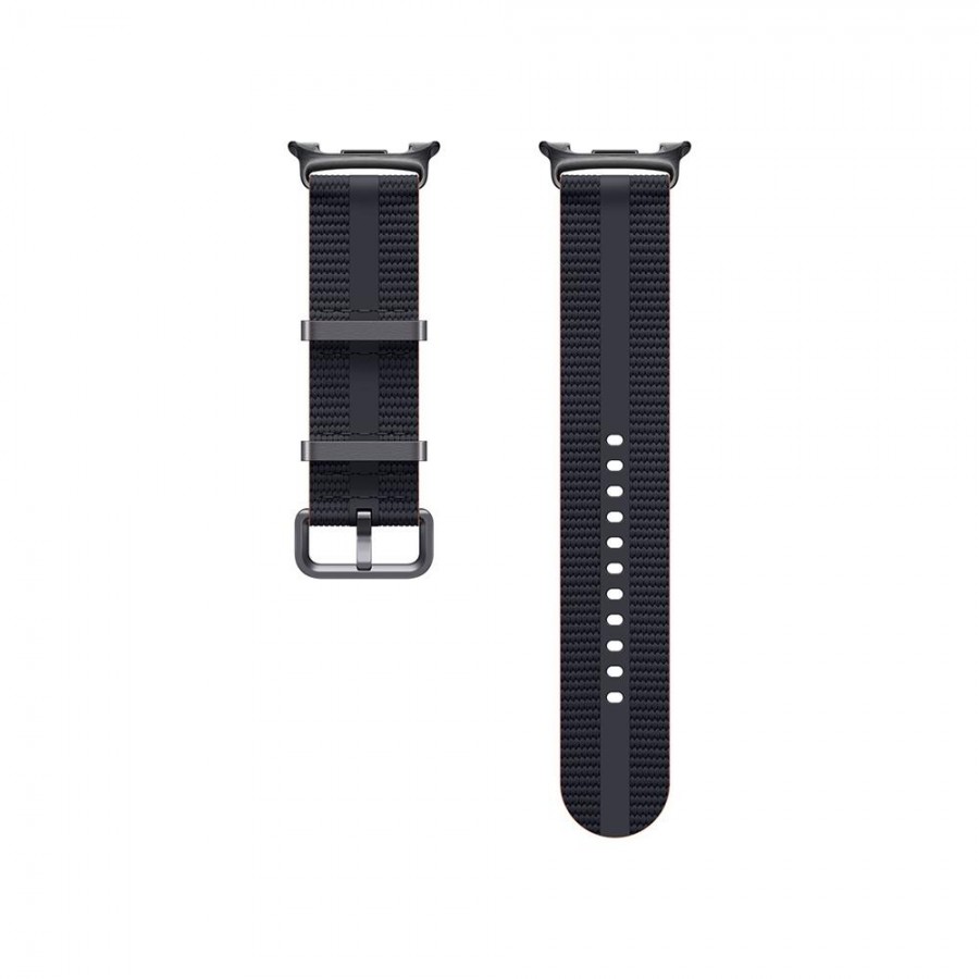 Samsung Galaxy Watch 8 Şık Spor Kordon M/L Koyu Gri