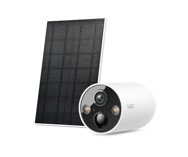 TP-LINK TAPO C425 GÜNEŞ ENERJİLİ BATARYALI DIŞ MEKAN KABLOSUZ IP &hellip;