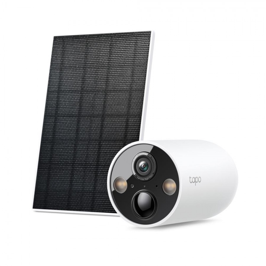 TP-LINK TAPO C425 GÜNEŞ ENERJİLİ BATARYALI DIŞ MEKAN KABLOSUZ IP KAMERA KİTİ TP-LINK TAPO C425 GÜNEŞ ENERJİLİ BATARYALI DIŞ MEKAN KABLOSUZ IP KAMERA KİTİ