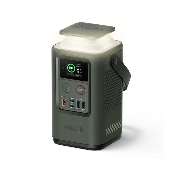 Anker 548 PowerCore Reserve 192w 60.000 mAh Powerbank ( 4 Port ) - Siyah&hellip;