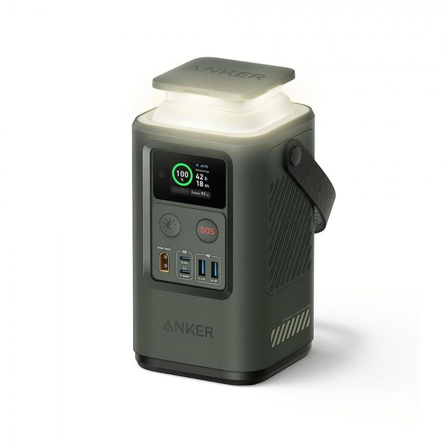 Anker 548 PowerCore Reserve 192w 60.000 mAh Powerbank ( 4 Port ) - Siyah