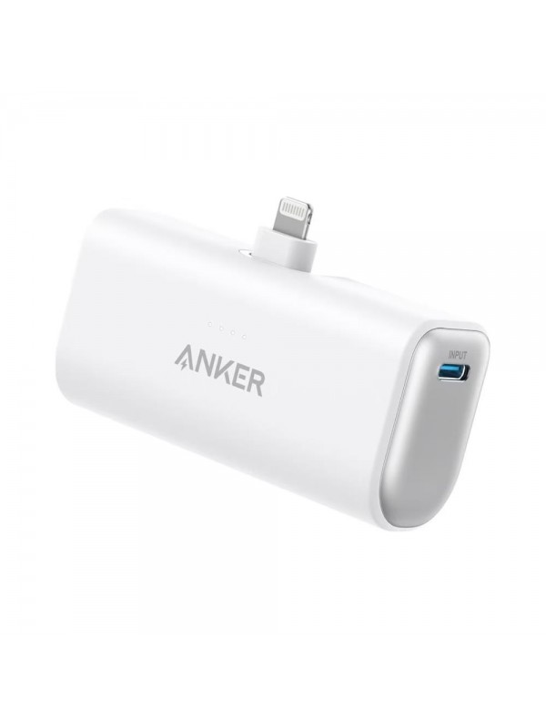 Anker 621 Powerbank 5000 mAh Lightning Connector 12W - Beyaz&hellip;