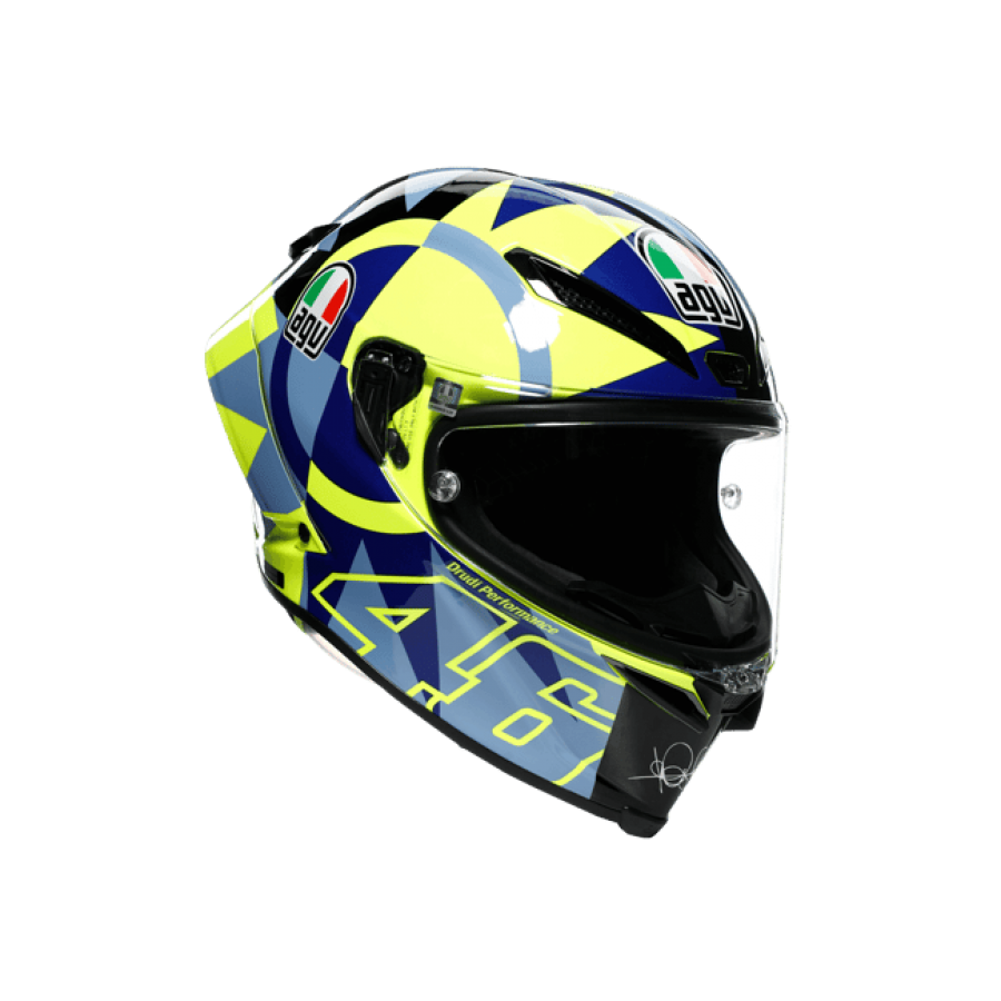 Agv Pısta GP RR Soleluna 2022 Kapalı Kask