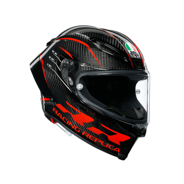 Agv Pista Gp RR Performance Carbon Red Kapalı Kask&hellip;