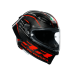 Agv Pista Gp RR Performance Carbon Red Kapalı Kask Agv Pista Gp RR Performance Carbon Red Kapalı Kask