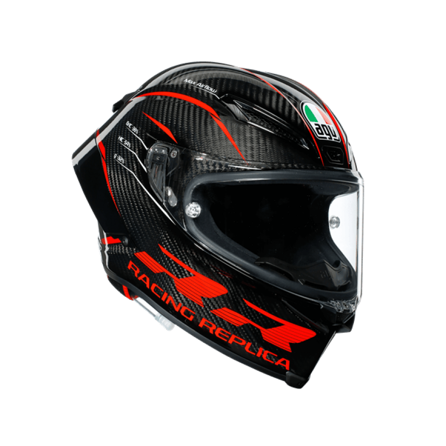 Agv Pista Gp RR Performance Carbon Red Kapalı Kask Agv Pista Gp RR Performance Carbon Red Kapalı Kask