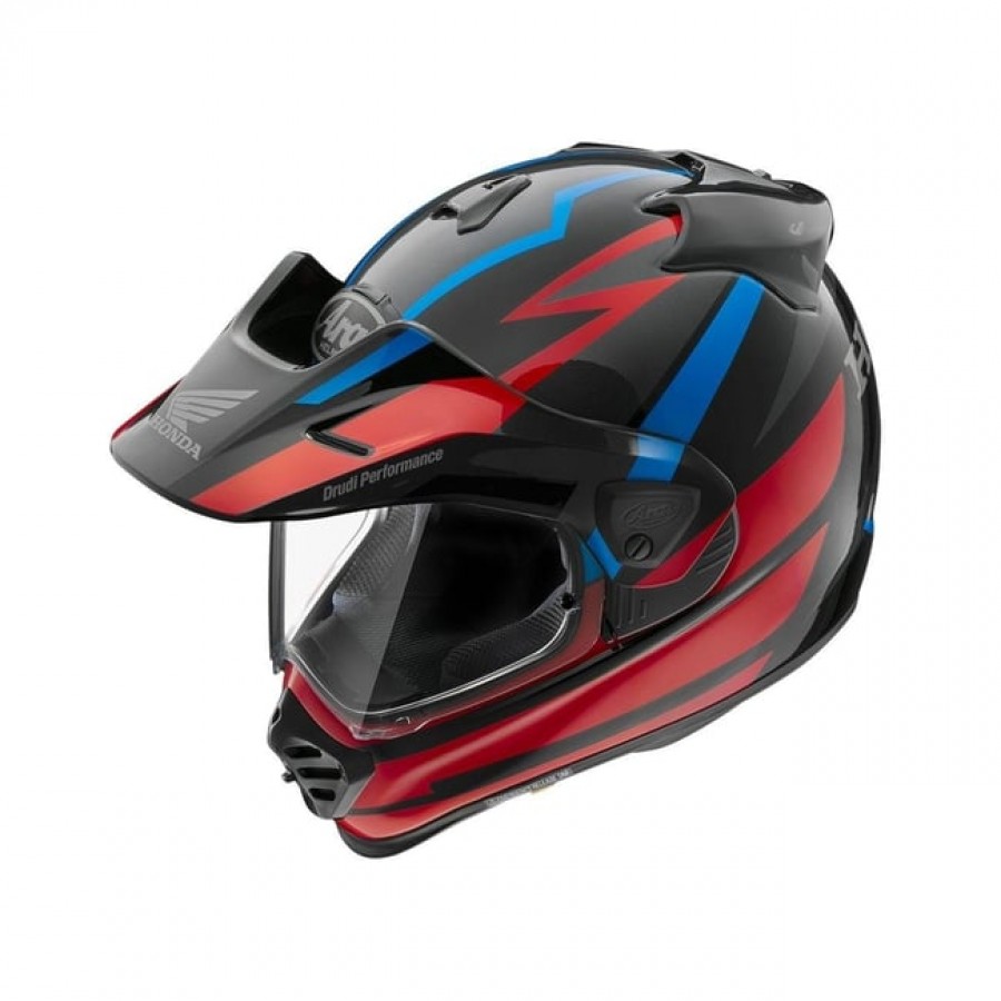 Arai Tour-X5 Honda Red Kapalı Kask