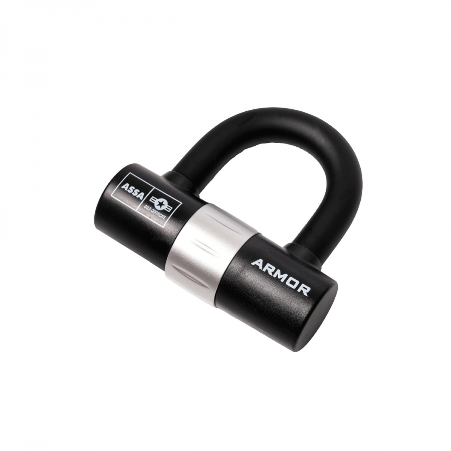 Armor Military Serisi Dövme Çelik Zincir Kilit (14mm*1.8mt) + U Bar Kilit