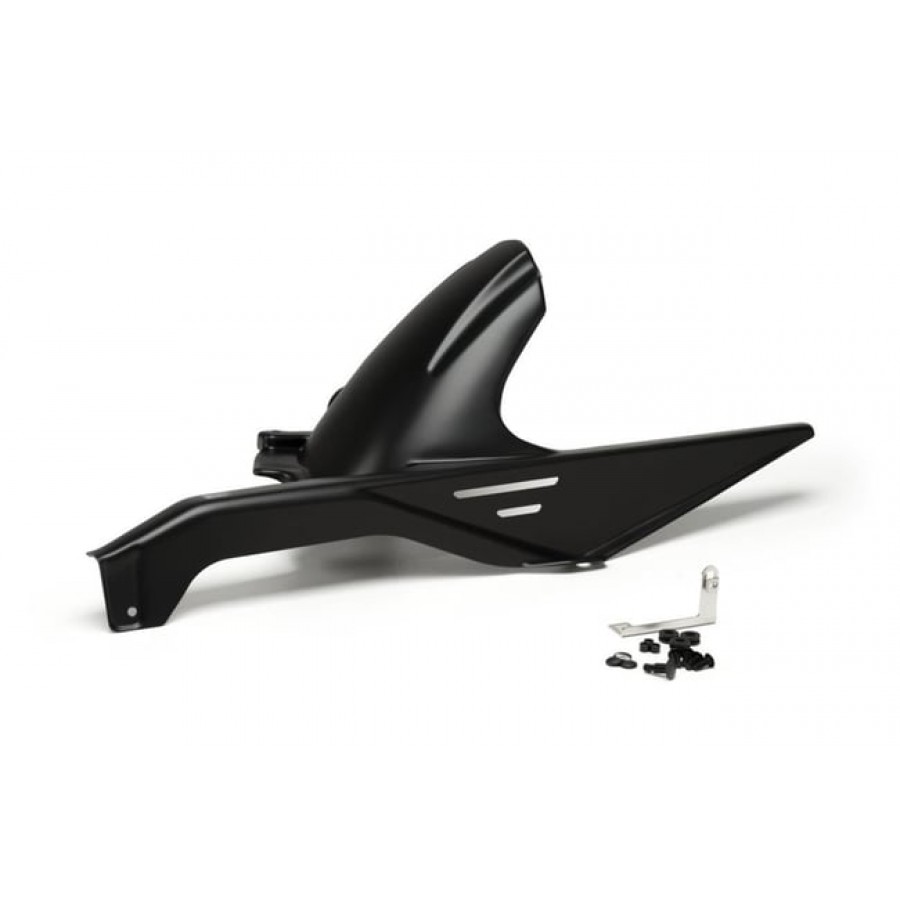 Puig 20419J Matt Black Arka Çamurluk