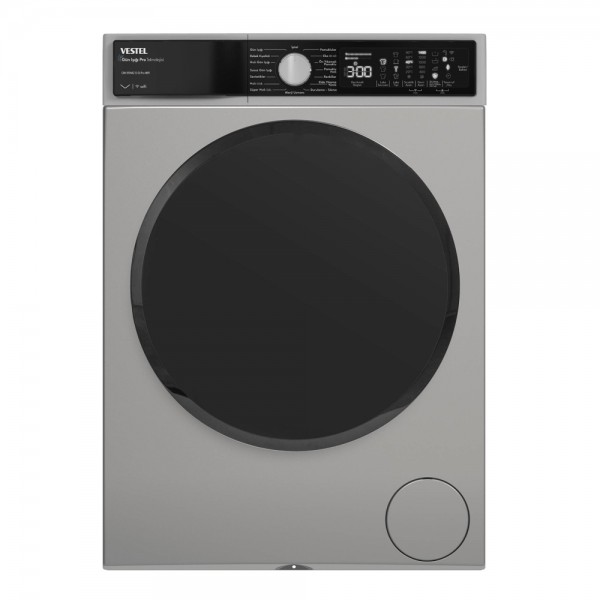 Vestel CMI 109442 G GI Pro WIFI 10 Kg 1400 Devir Çamaşır Makinesi&hellip;