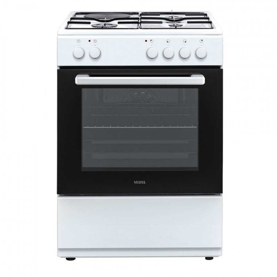 Vestel SF 8310 3 Gözü Gazlı 1 Gözü Elektrikli A Enerji Sınıfı Solo Fırın Vestel SF 8310 3 Gözü Gazlı 1 Gözü Elektrikli A Enerji Sınıfı Solo Fırın