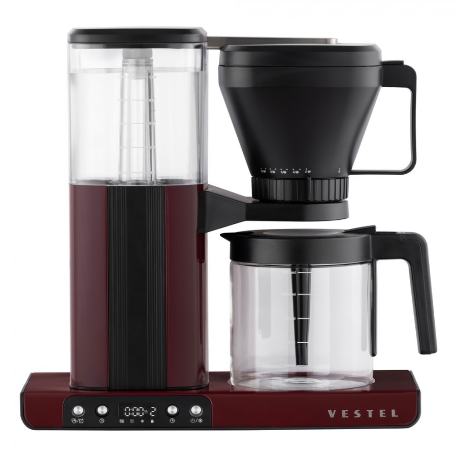 Vestel Brew 50 Retro Bordo Filtre Kahve Vestel Brew 50 Retro Bordo Filtre Kahve