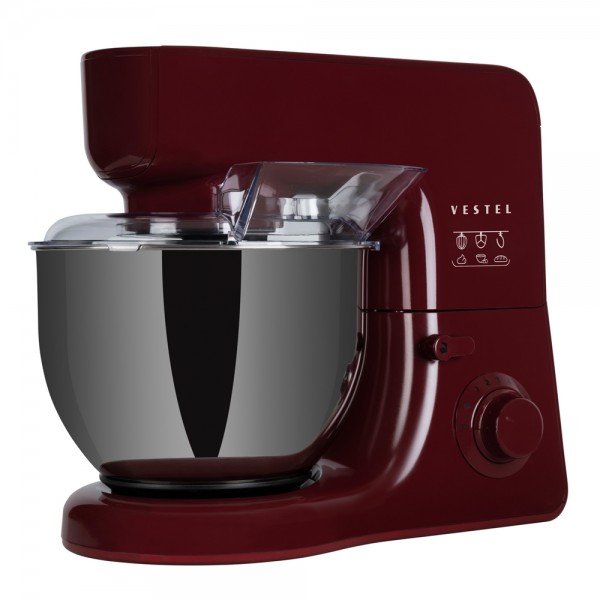 Vestel Tarçın Bordo Stand Mikser&hellip;