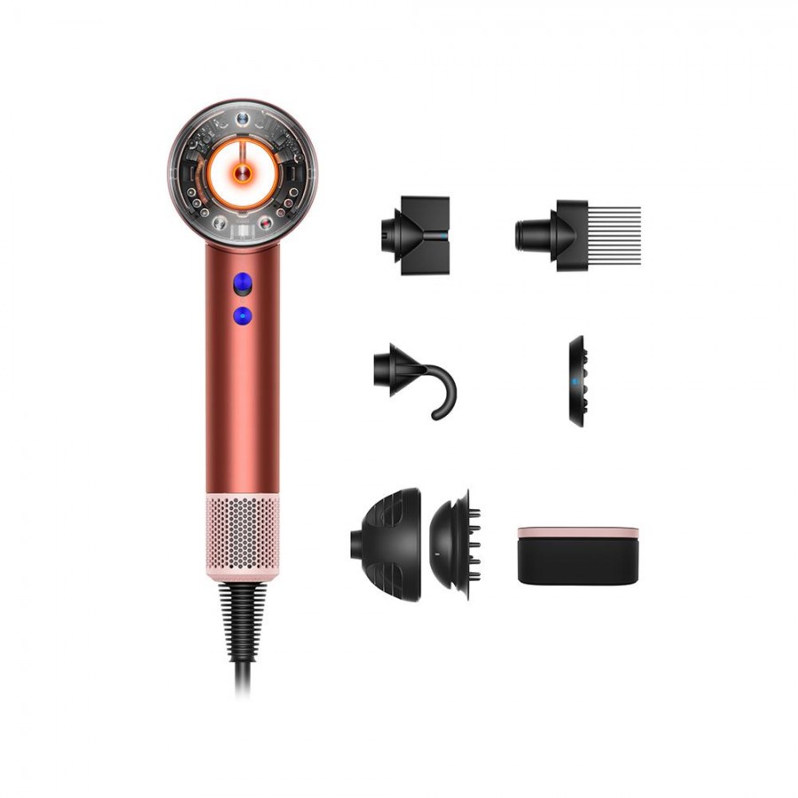 Dyson Supersonic Nural Saç Kurutma Makinesi (Strawberry Bronze)