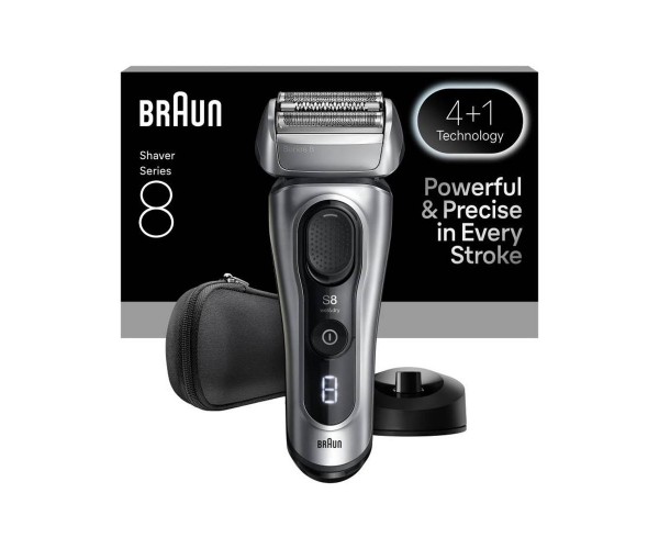 Braun 8617S Series 8 Islak & Kuru Tıraş Makinesi&hellip;