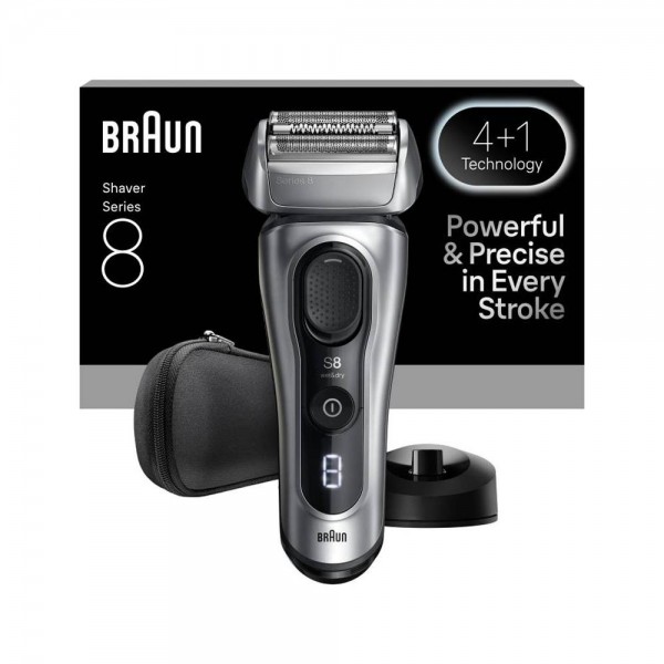 Braun 8617S Series 8 Islak & Kuru Tıraş Makinesi&hellip;