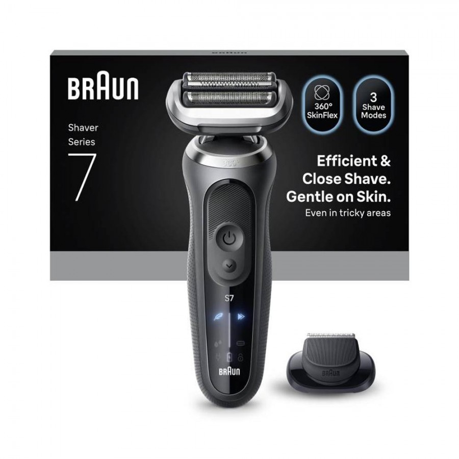 BRAUN 72-G1200S SERIES 7 ISLAK KURU TIRAS MAKINESI