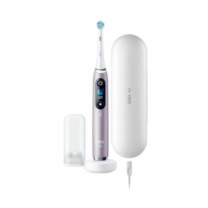 Oral-B İO9 Serisi Şarjlı Diş Fırçası Rose + Seyahat Kabı + Manyetik Şarj Cihazı
