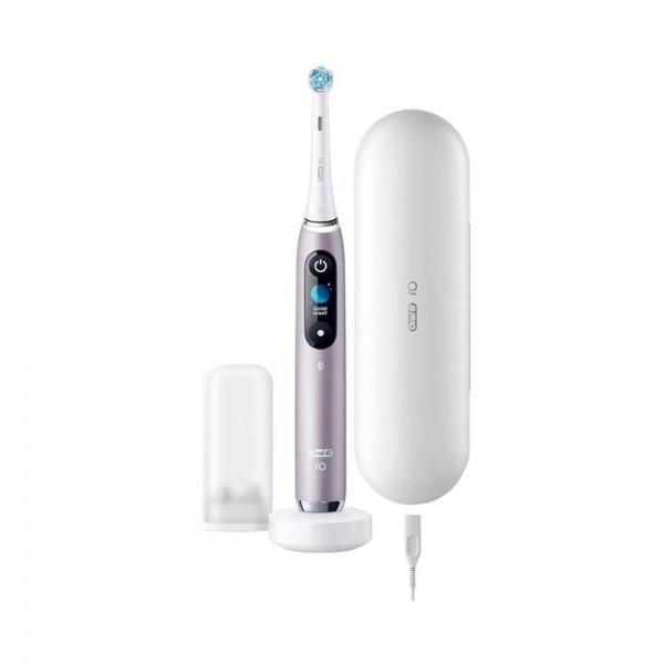 Oral-B İO9 Serisi Şarjlı Diş Fırçası Rose + Seyahat Kabı + Manyeti&hellip;