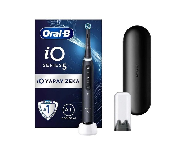 Oral-B iO5 Şarjlı Diş Fırçası - Mat Siyah&hellip;