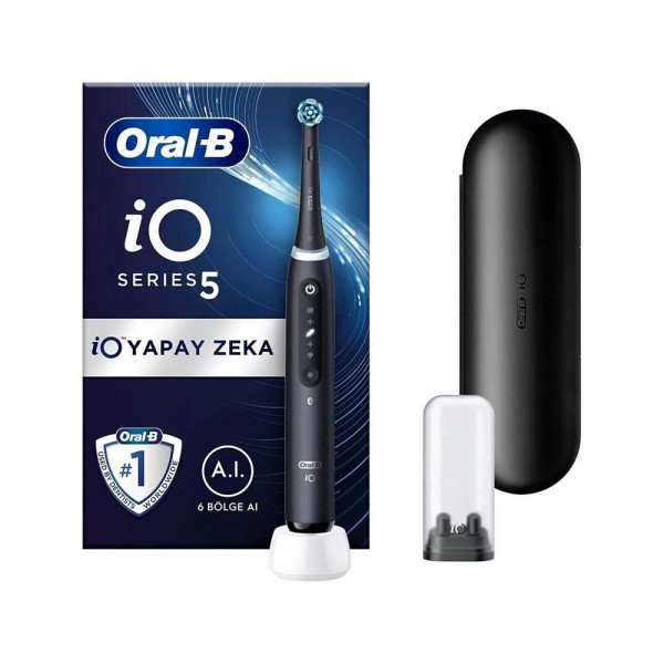 Oral-B iO5 Şarjlı Diş Fırçası - Mat Siyah&hellip;